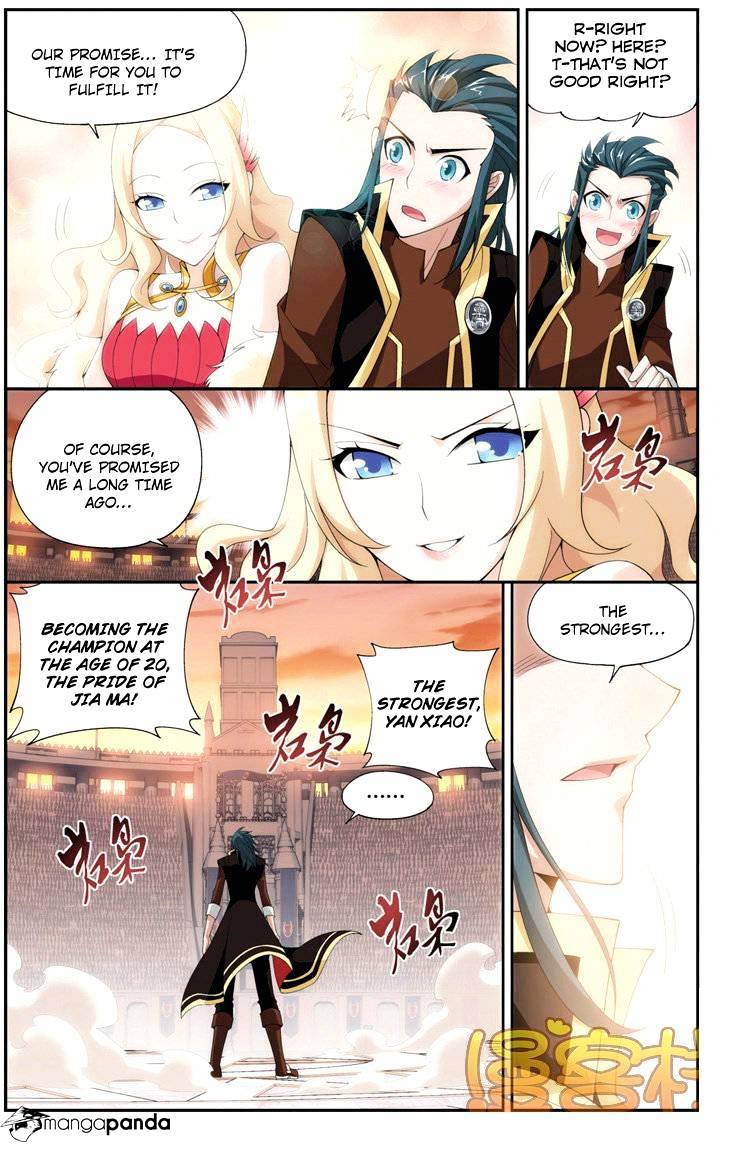 Fights Breaking Through The Heavens chapter 72 page 16