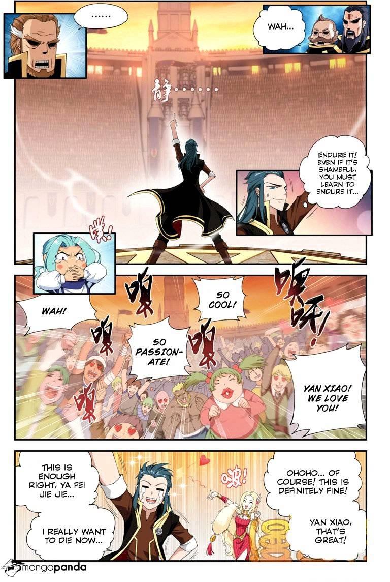 Fights Breaking Through The Heavens chapter 72 page 18