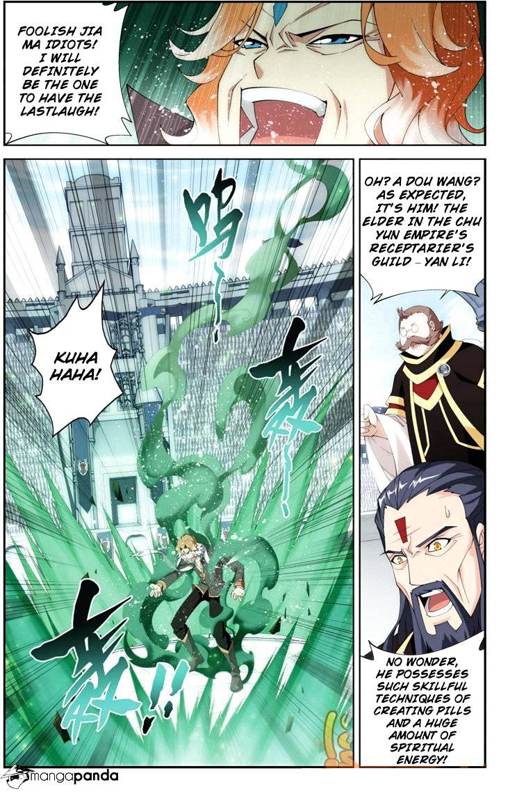 Fights Breaking Through The Heavens chapter 72 page 2