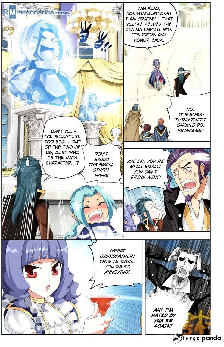Fights Breaking Through The Heavens chapter 72 page 20