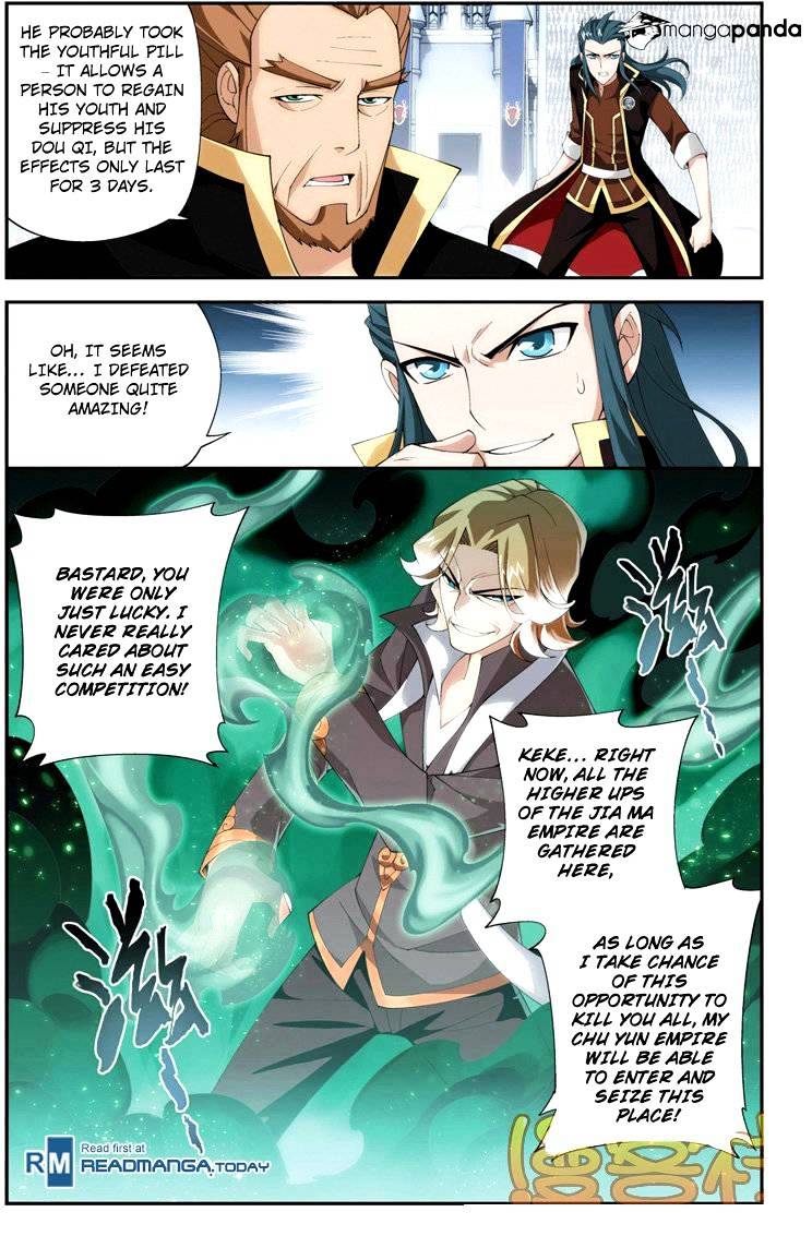 Fights Breaking Through The Heavens chapter 72 page 3