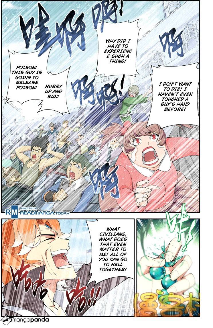 Fights Breaking Through The Heavens chapter 72 page 5