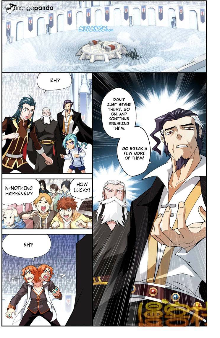 Fights Breaking Through The Heavens chapter 72 page 6