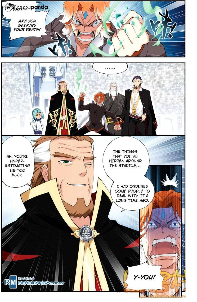 Fights Breaking Through The Heavens chapter 72 page 7