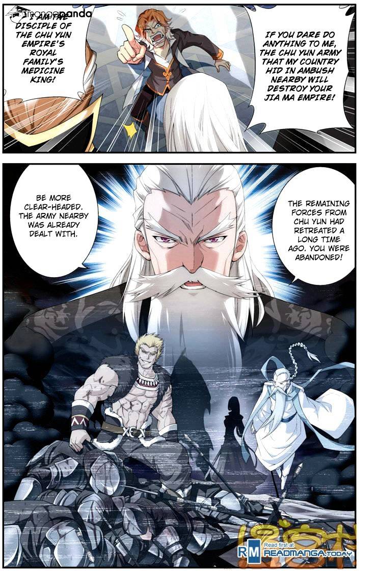 Fights Breaking Through The Heavens chapter 72 page 9