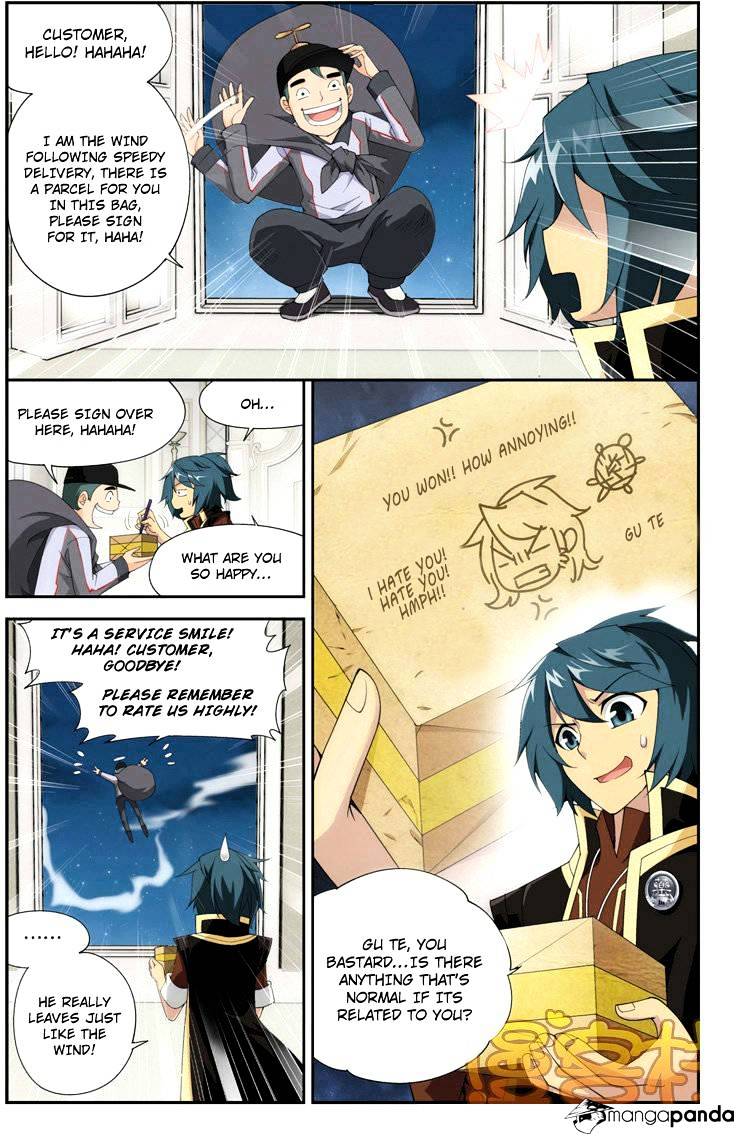 Fights Breaking Through The Heavens chapter 73 page 10
