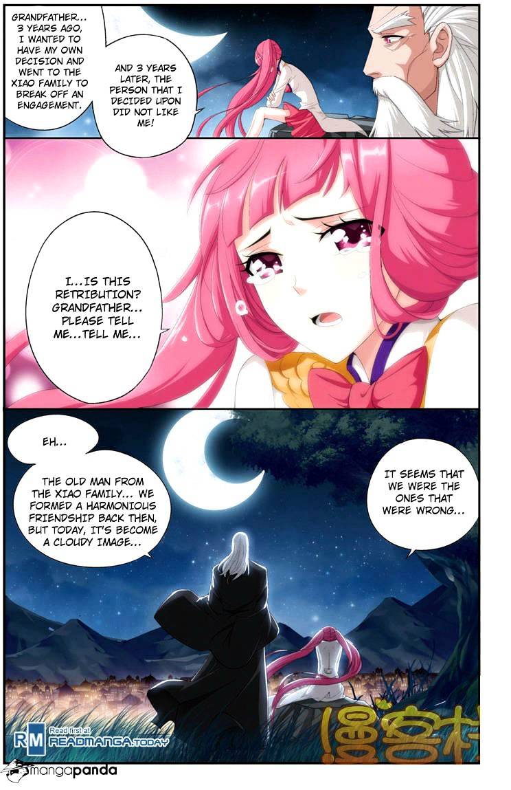 Fights Breaking Through The Heavens chapter 73 page 17