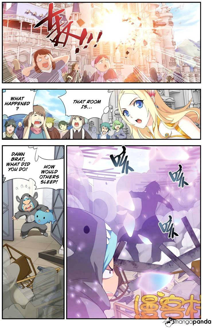 Fights Breaking Through The Heavens chapter 73 page 19