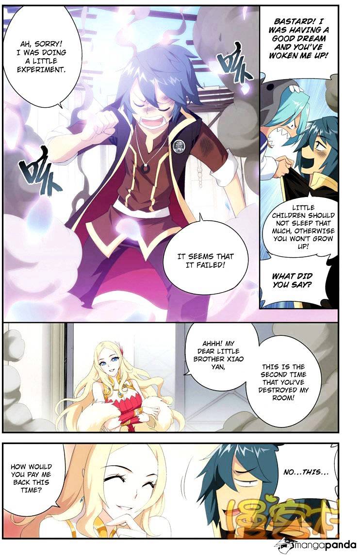 Fights Breaking Through The Heavens chapter 73 page 20
