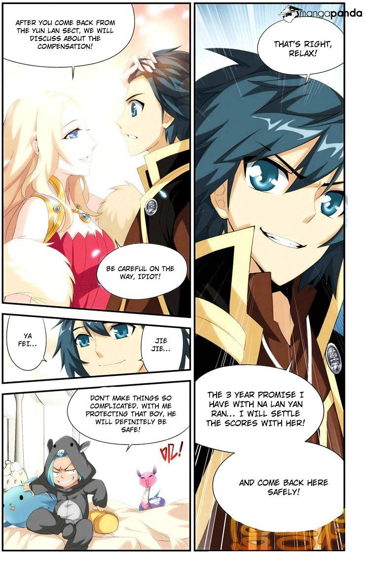 Fights Breaking Through The Heavens chapter 73 page 22