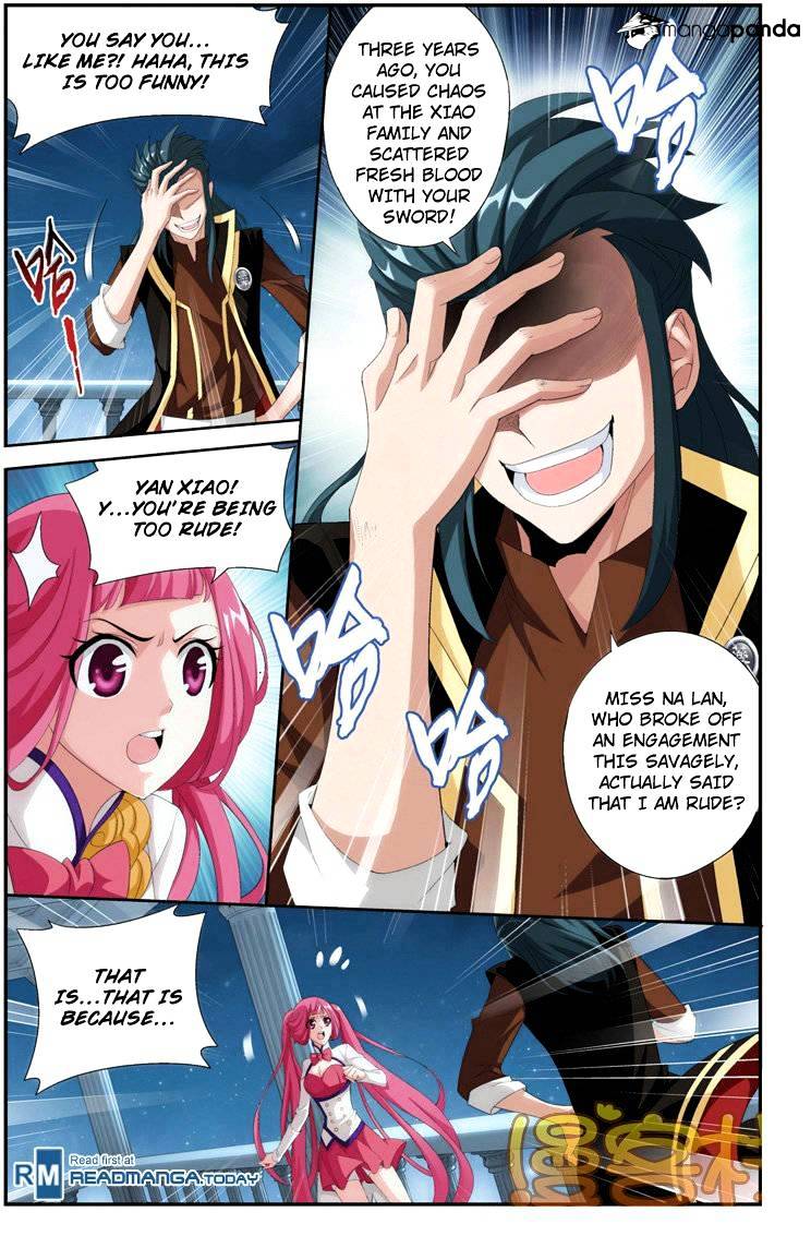 Fights Breaking Through The Heavens chapter 73 page 3