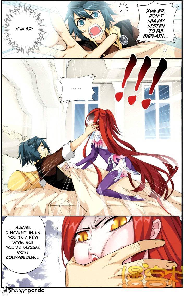 Fights Breaking Through The Heavens chapter 73 page 6