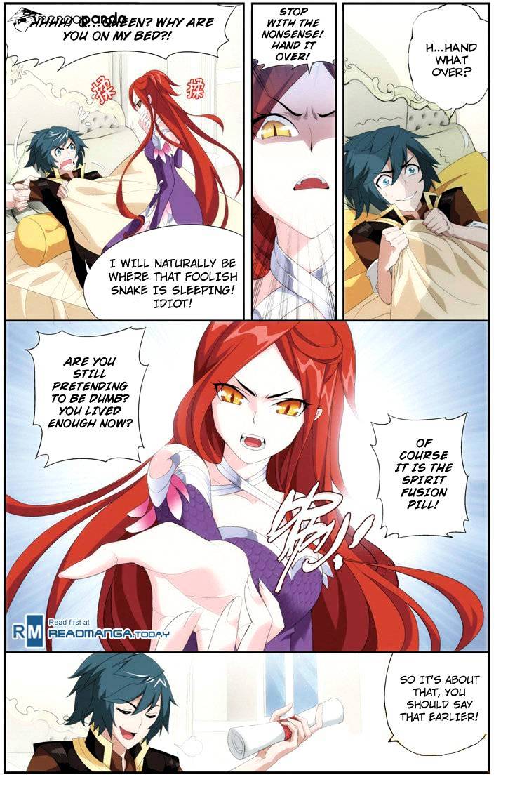 Fights Breaking Through The Heavens chapter 73 page 7