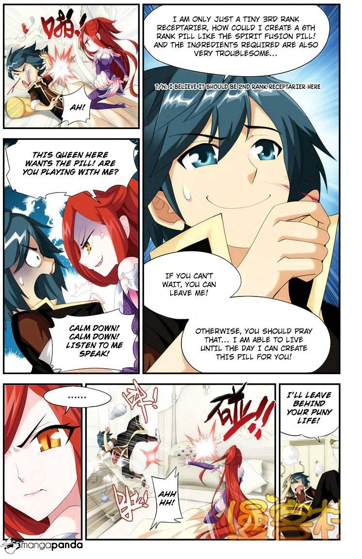Fights Breaking Through The Heavens chapter 73 page 8