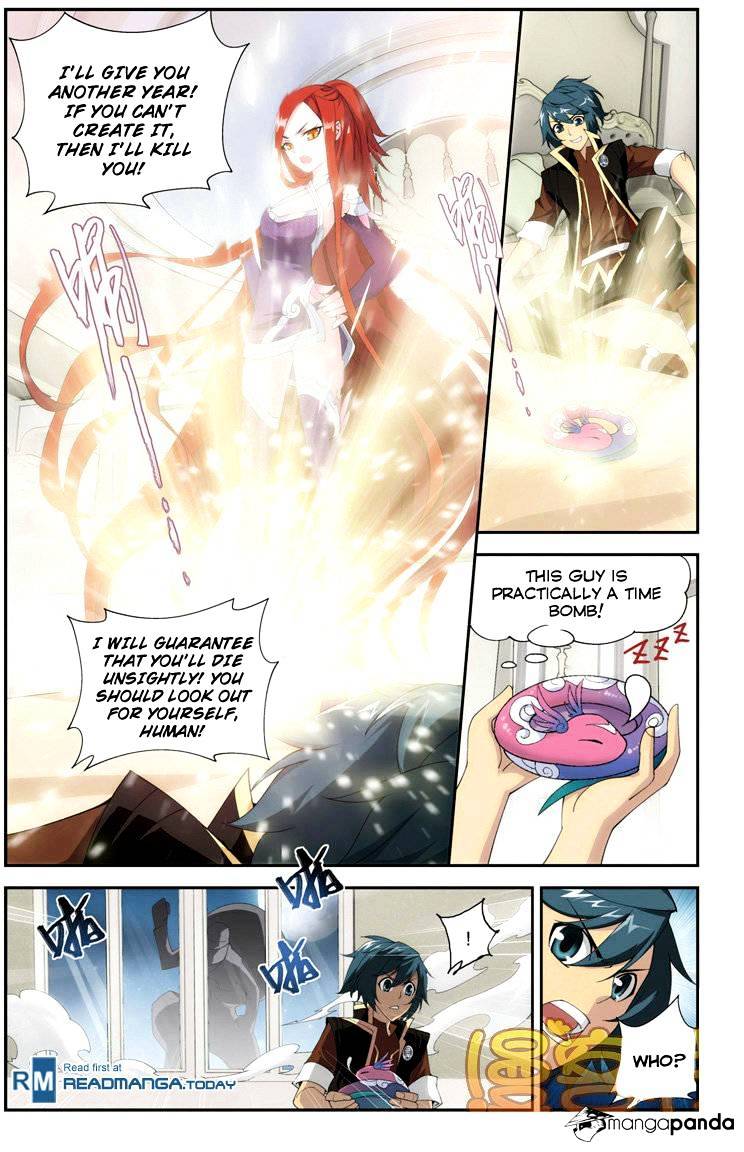 Fights Breaking Through The Heavens chapter 73 page 9