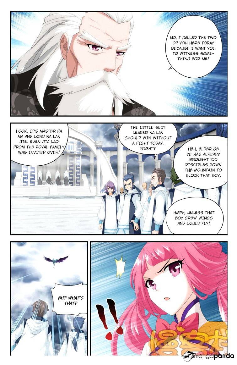 Fights Breaking Through The Heavens chapter 74 page 10
