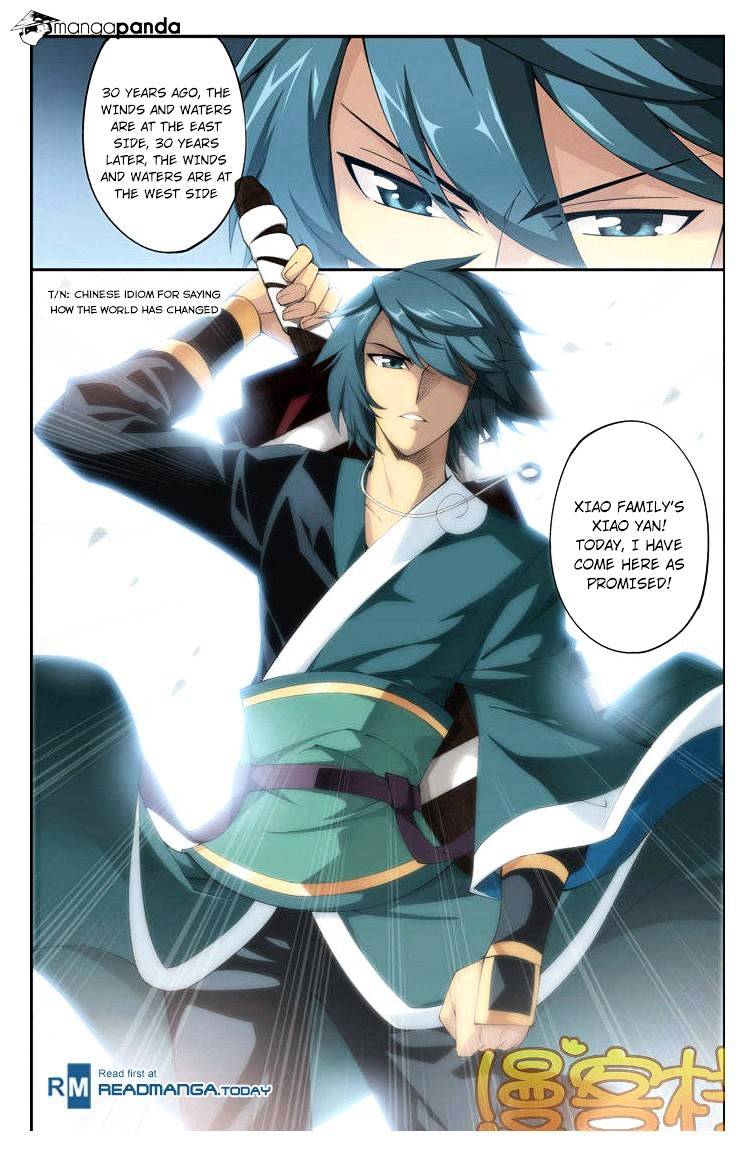 Fights Breaking Through The Heavens chapter 74 page 12