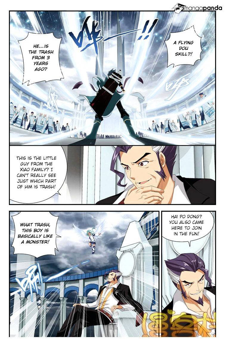 Fights Breaking Through The Heavens chapter 74 page 13
