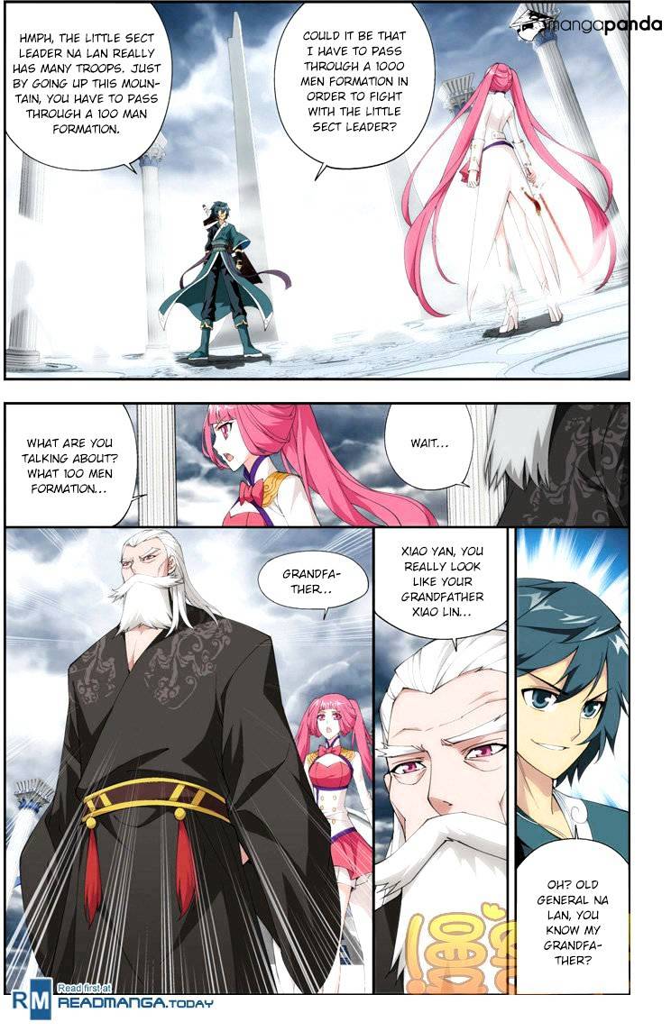 Fights Breaking Through The Heavens chapter 74 page 16