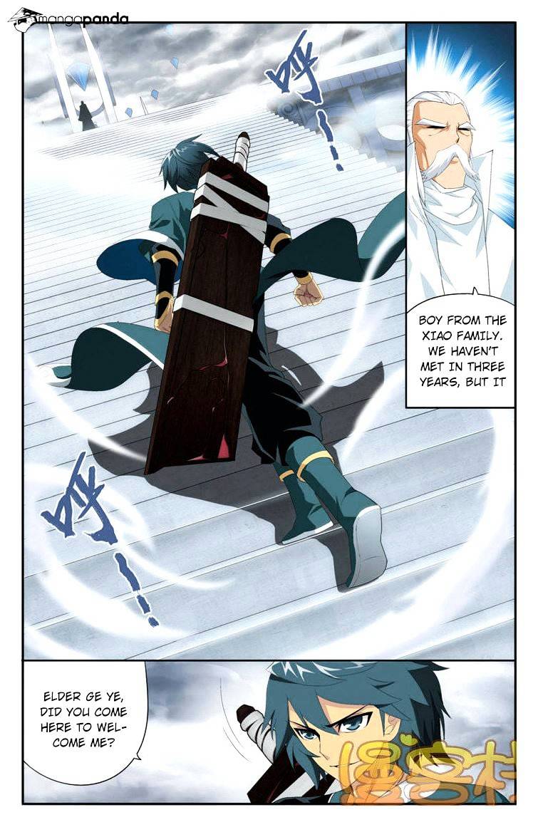 Fights Breaking Through The Heavens chapter 74 page 3