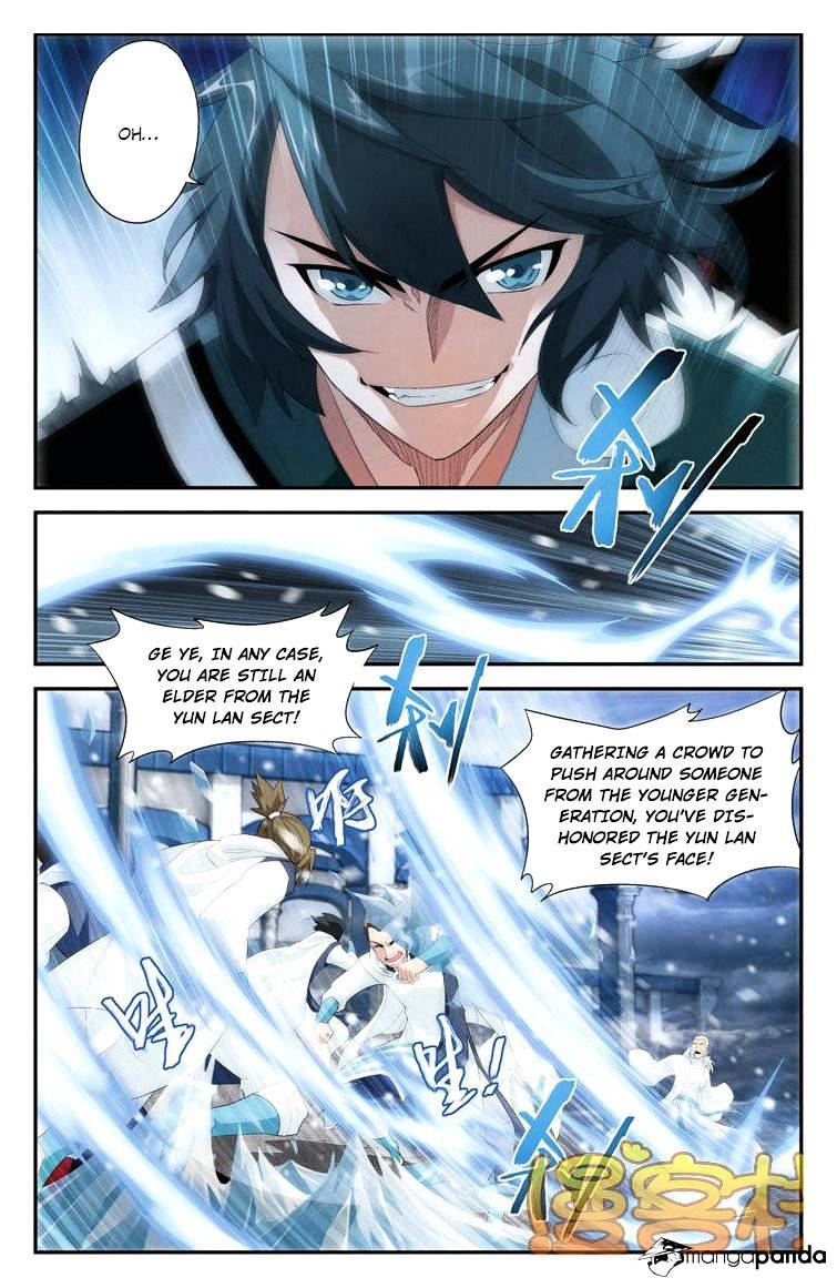 Fights Breaking Through The Heavens chapter 74 page 5
