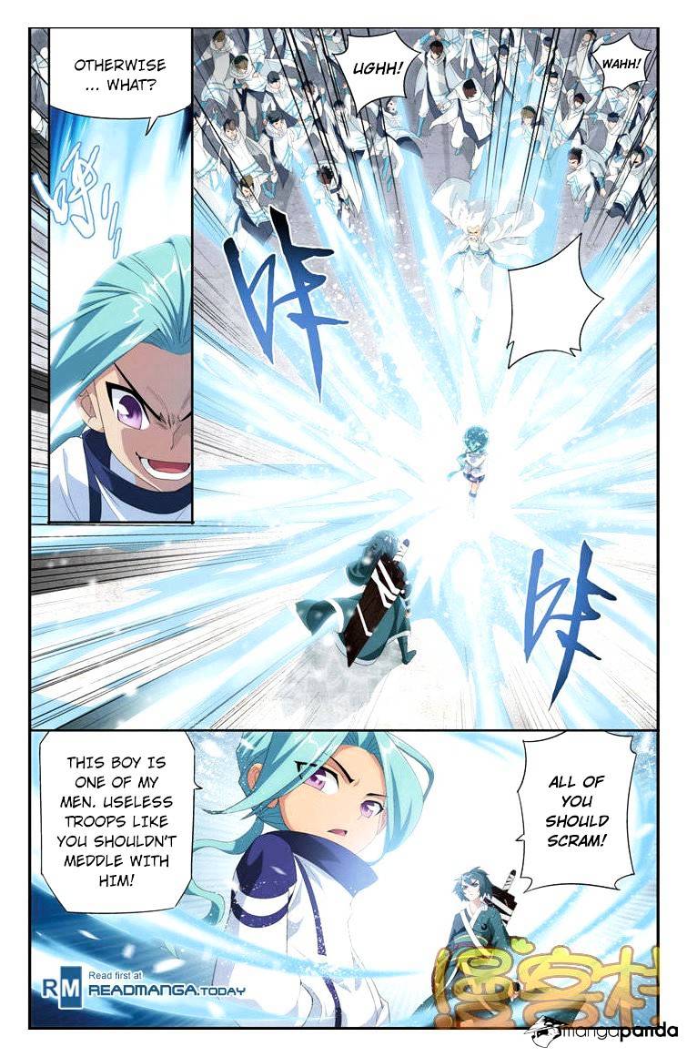Fights Breaking Through The Heavens chapter 74 page 7