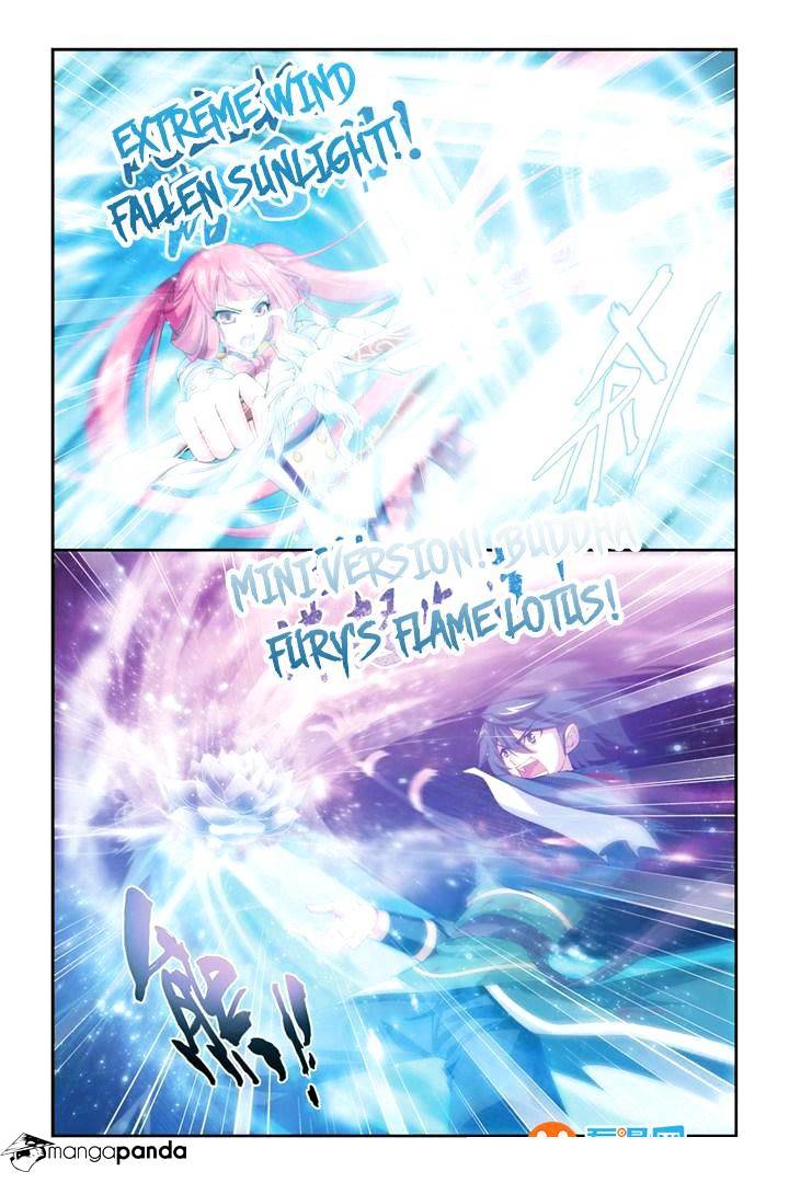 Fights Breaking Through The Heavens chapter 75 page 14