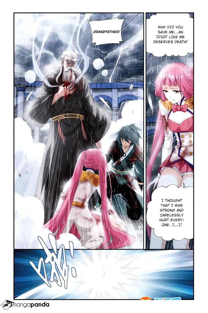Fights Breaking Through The Heavens chapter 75 page 20