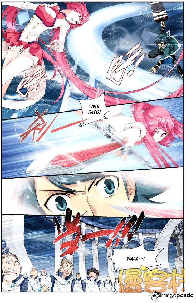 Fights Breaking Through The Heavens chapter 75 page 4