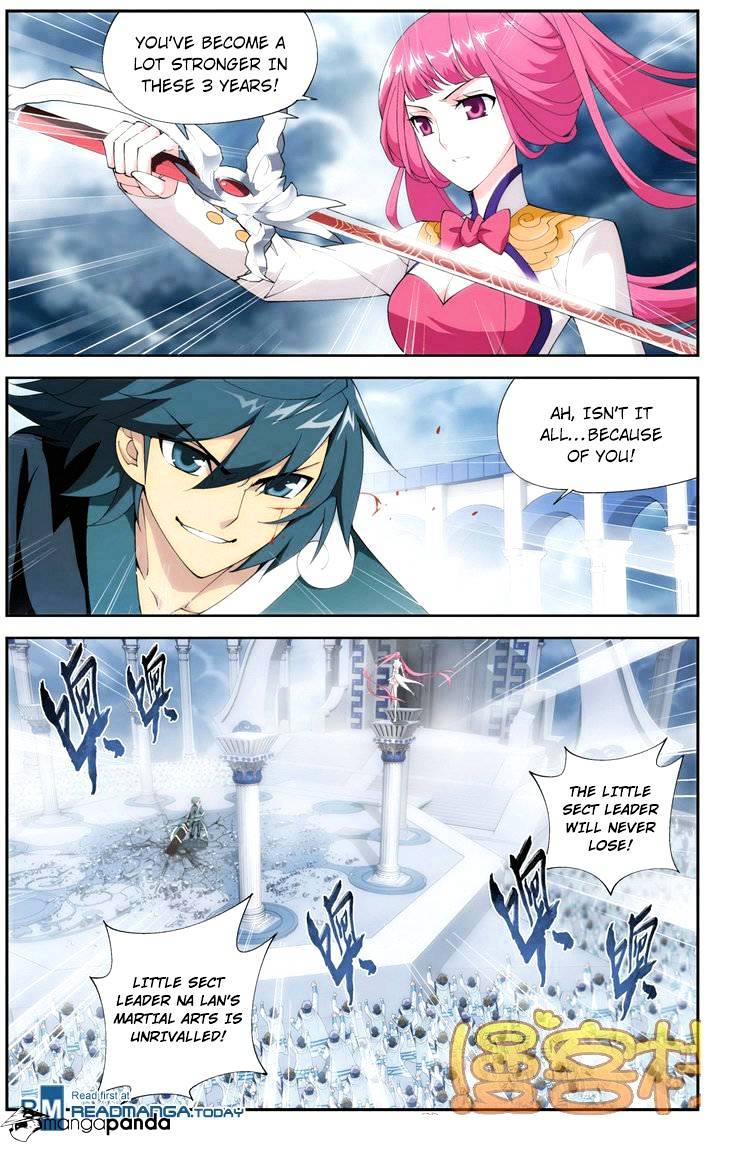Fights Breaking Through The Heavens chapter 75 page 6
