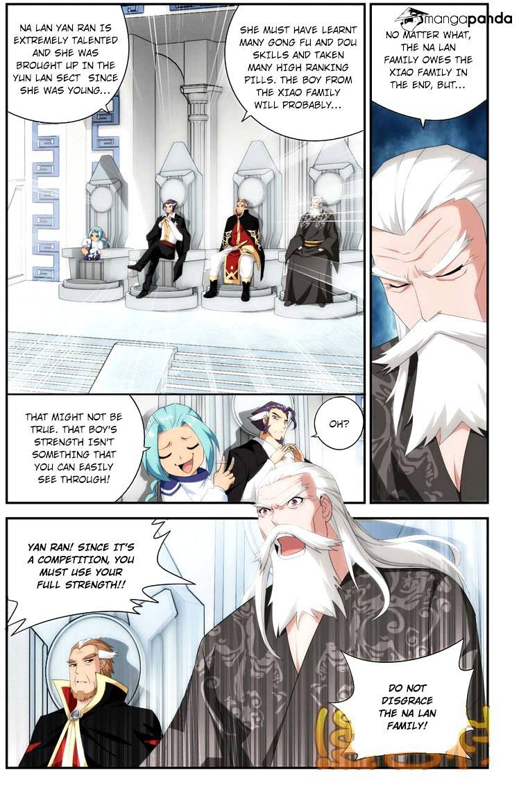 Fights Breaking Through The Heavens chapter 75 page 7