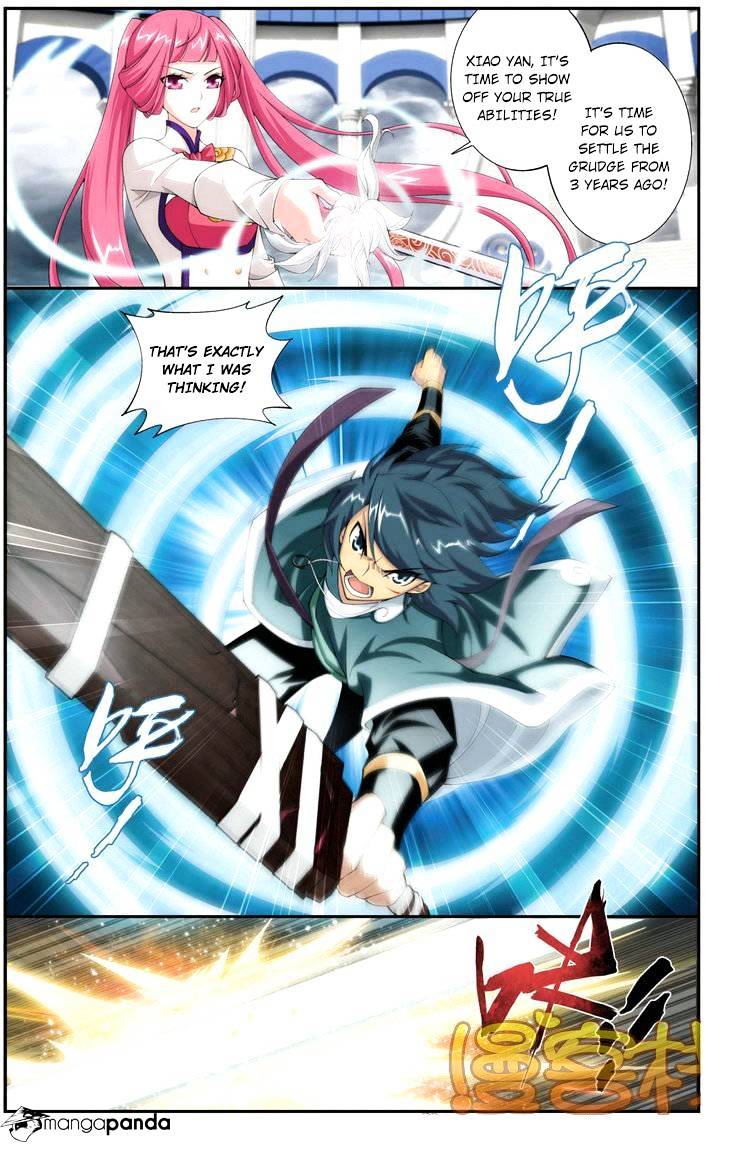 Fights Breaking Through The Heavens chapter 75 page 8