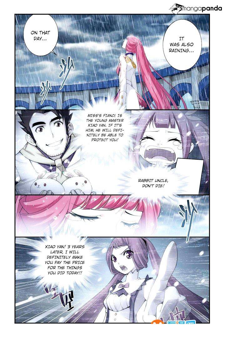 Fights Breaking Through The Heavens chapter 75 page 9