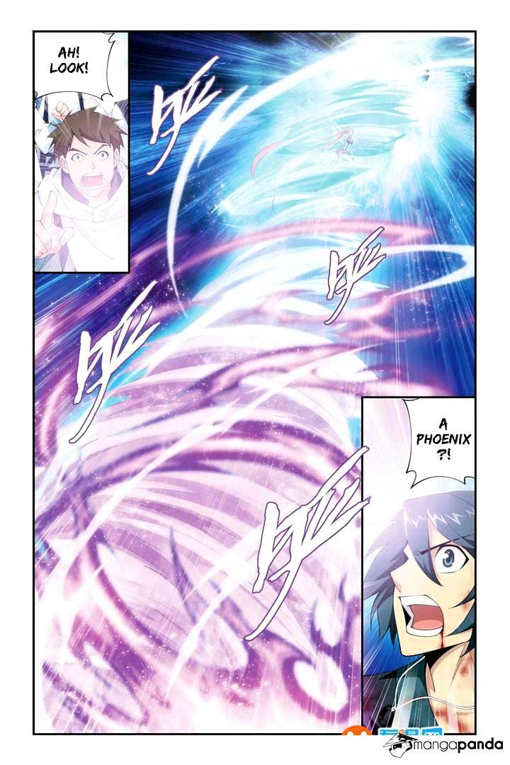 Fights Breaking Through The Heavens chapter 76 page 16