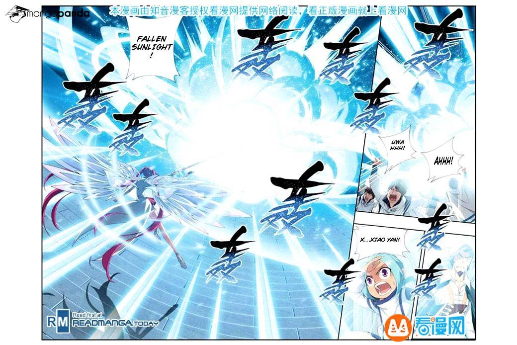 Fights Breaking Through The Heavens chapter 76 page 18