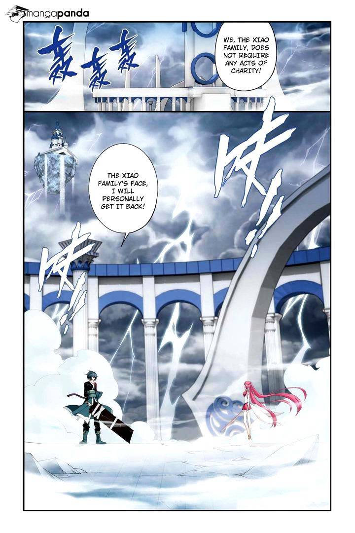 Fights Breaking Through The Heavens chapter 76 page 2