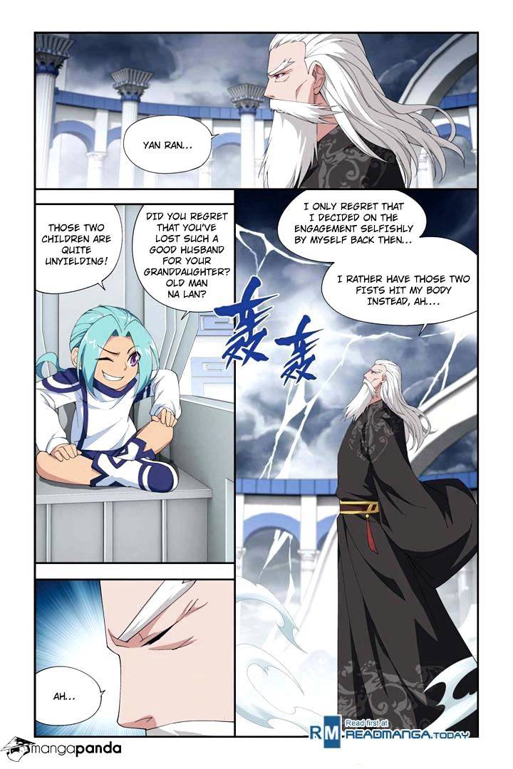 Fights Breaking Through The Heavens chapter 76 page 3