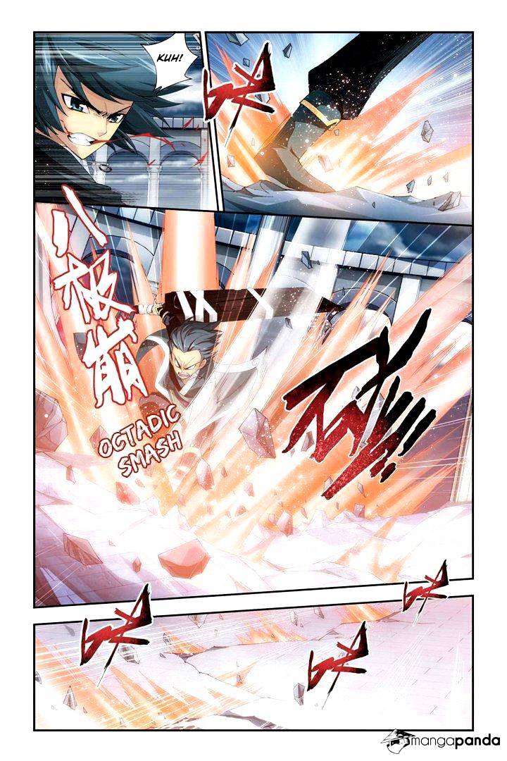 Fights Breaking Through The Heavens chapter 76 page 6