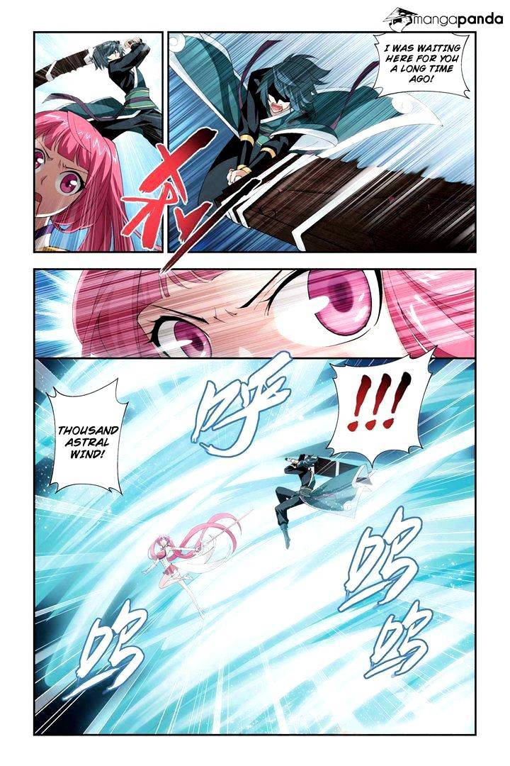 Fights Breaking Through The Heavens chapter 76 page 8