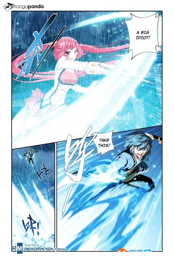 Fights Breaking Through The Heavens chapter 77 page 11