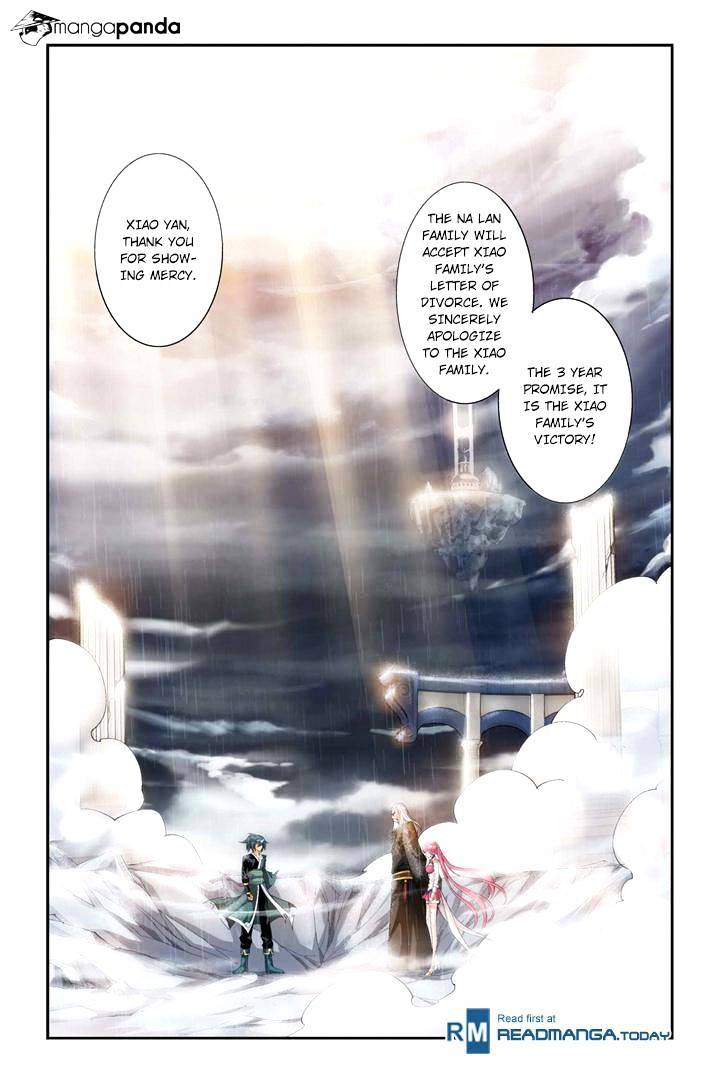 Fights Breaking Through The Heavens chapter 77 page 22
