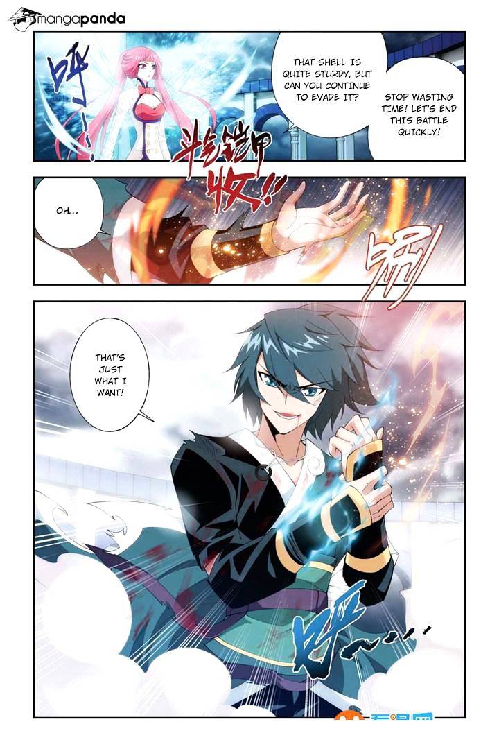Fights Breaking Through The Heavens chapter 77 page 4