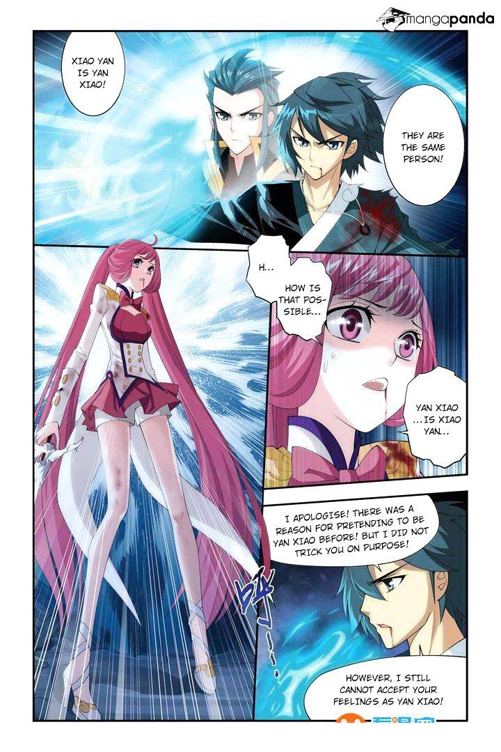 Fights Breaking Through The Heavens chapter 77 page 7