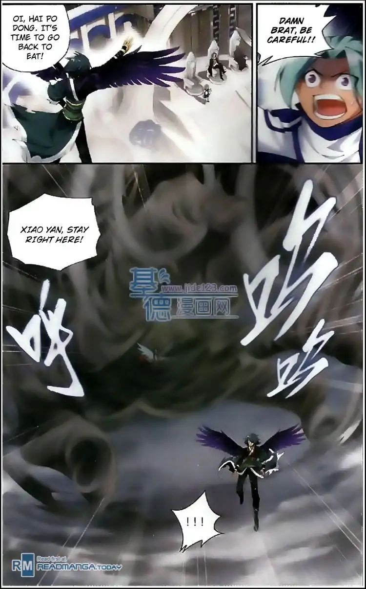 Fights Breaking Through The Heavens chapter 78 page 10