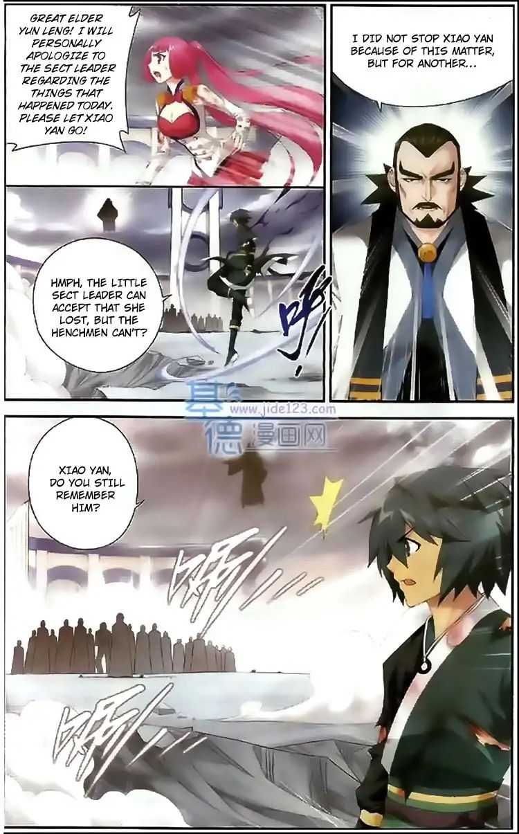 Fights Breaking Through The Heavens chapter 78 page 13