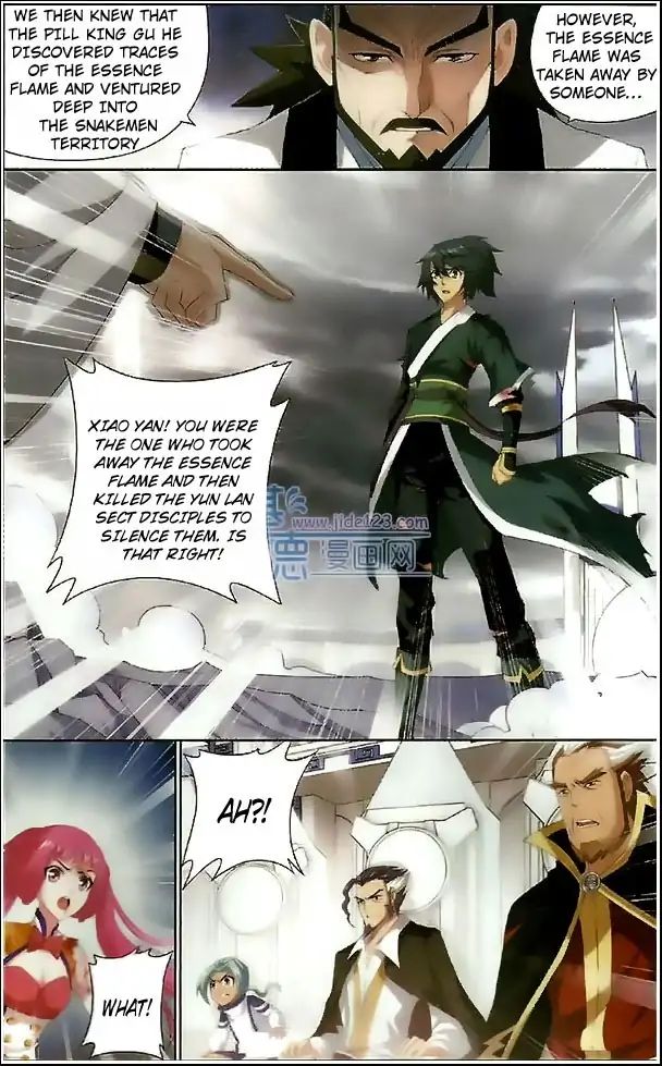 Fights Breaking Through The Heavens chapter 78 page 16