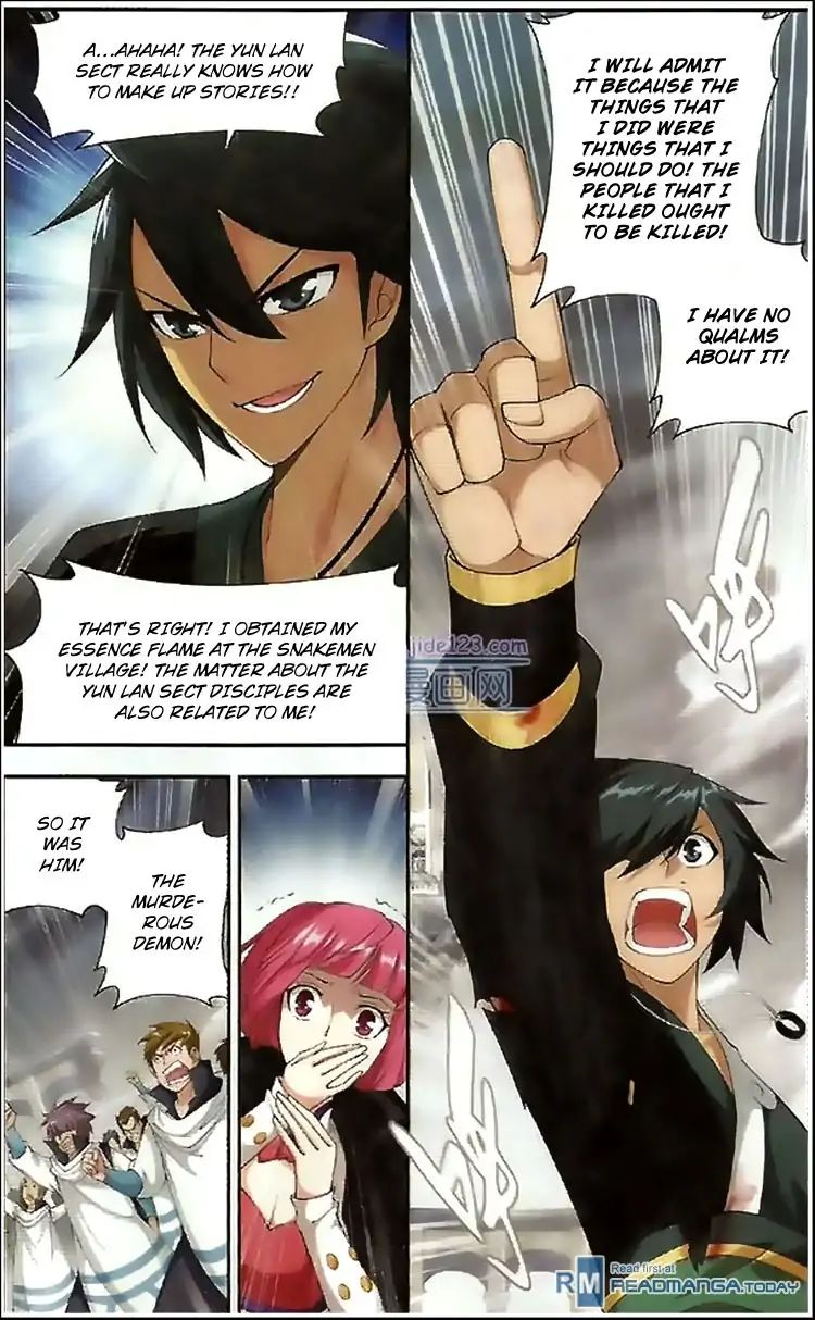Fights Breaking Through The Heavens chapter 78 page 19