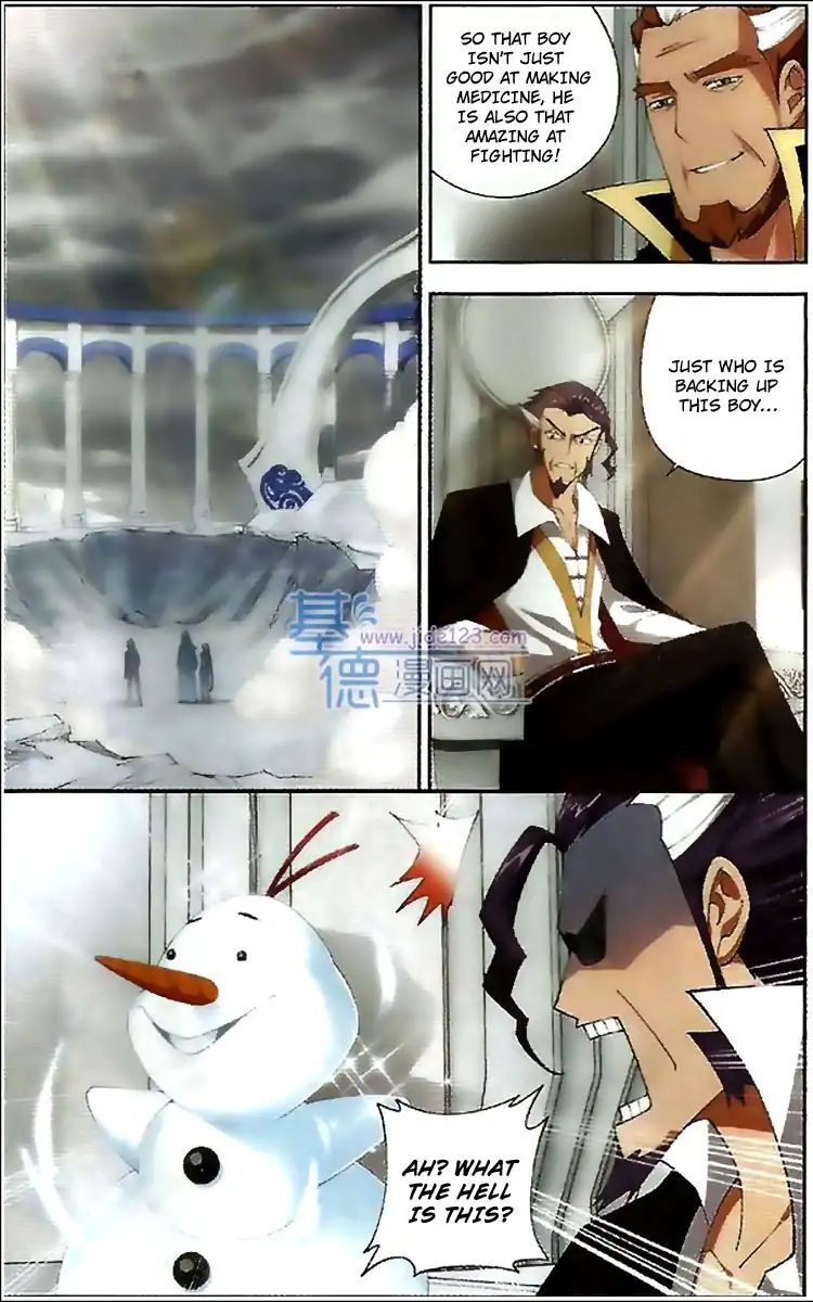 Fights Breaking Through The Heavens chapter 78 page 2