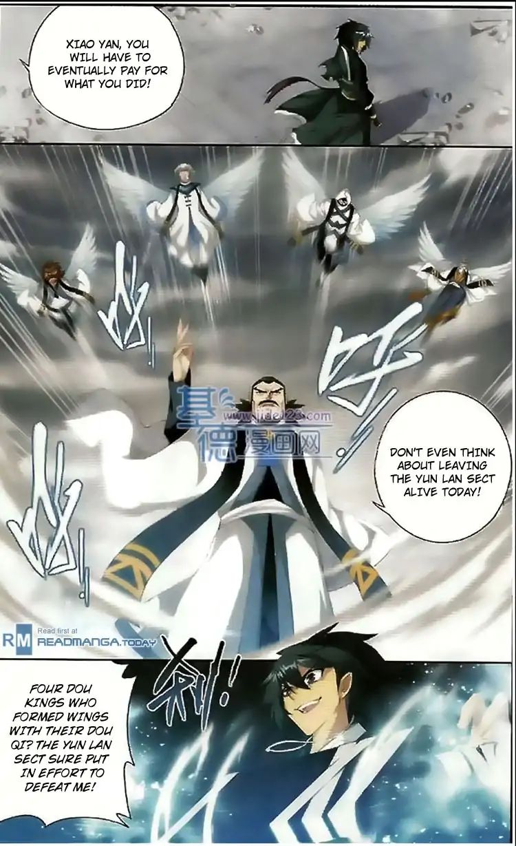 Fights Breaking Through The Heavens chapter 78 page 22