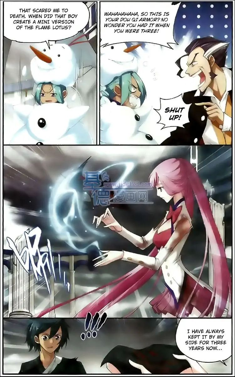 Fights Breaking Through The Heavens chapter 78 page 3